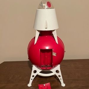 Vintage IDEAL Toy Co ASTRO-BASE Space Control Lab Toy Plastic USA Parts Repair